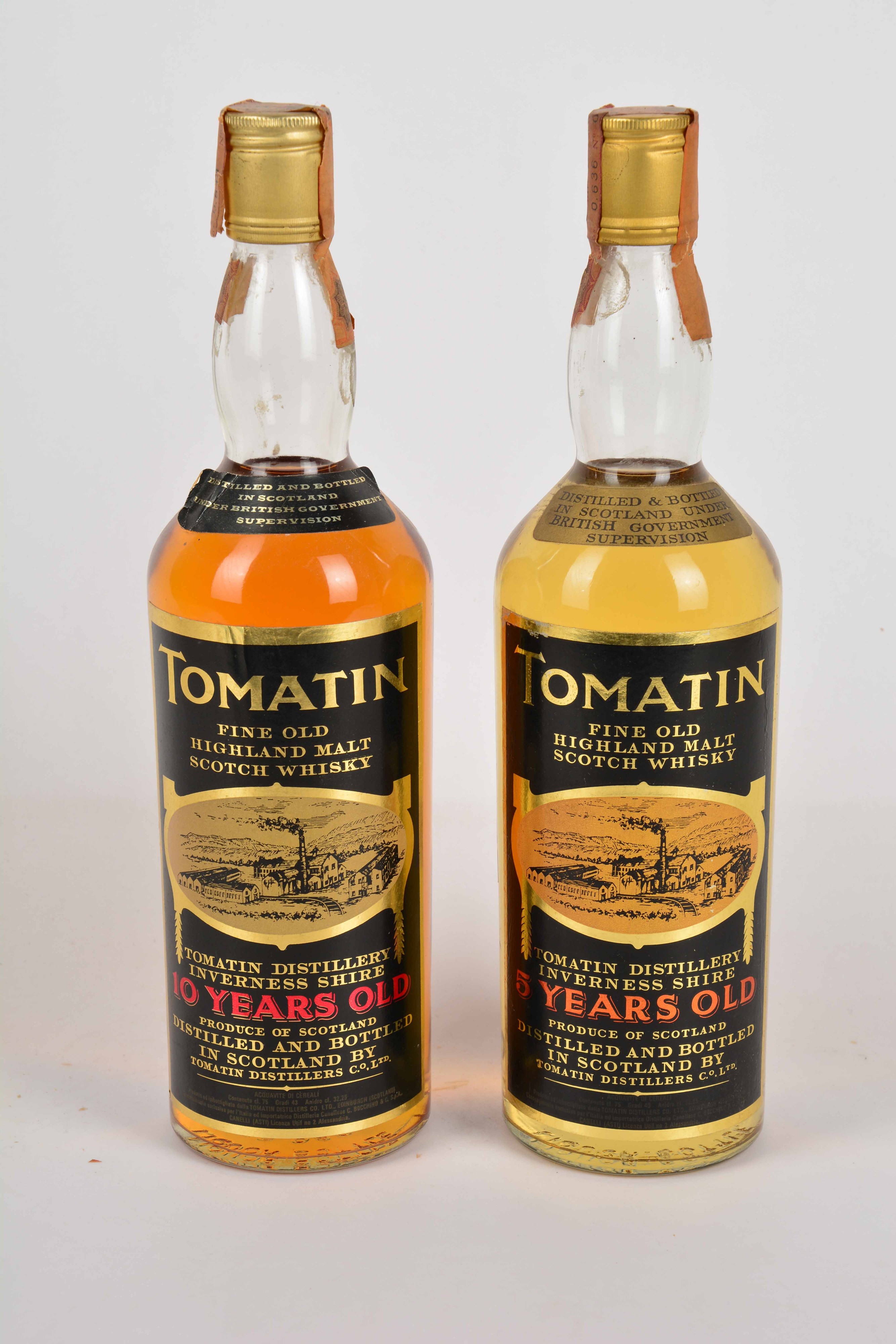 Tomatin, Scotch Whisky Malt