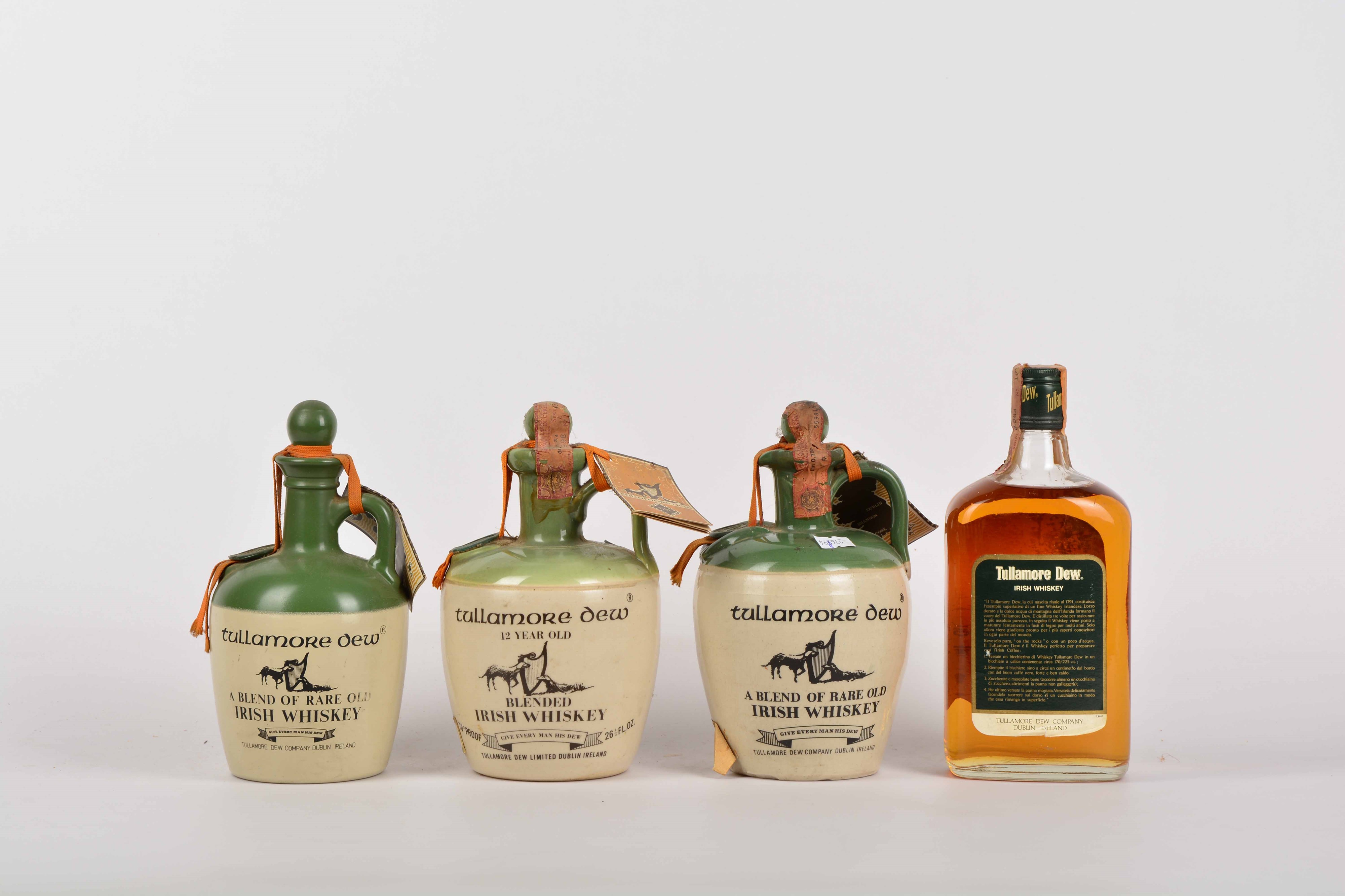Tullamore Dew, Irish Whiskey