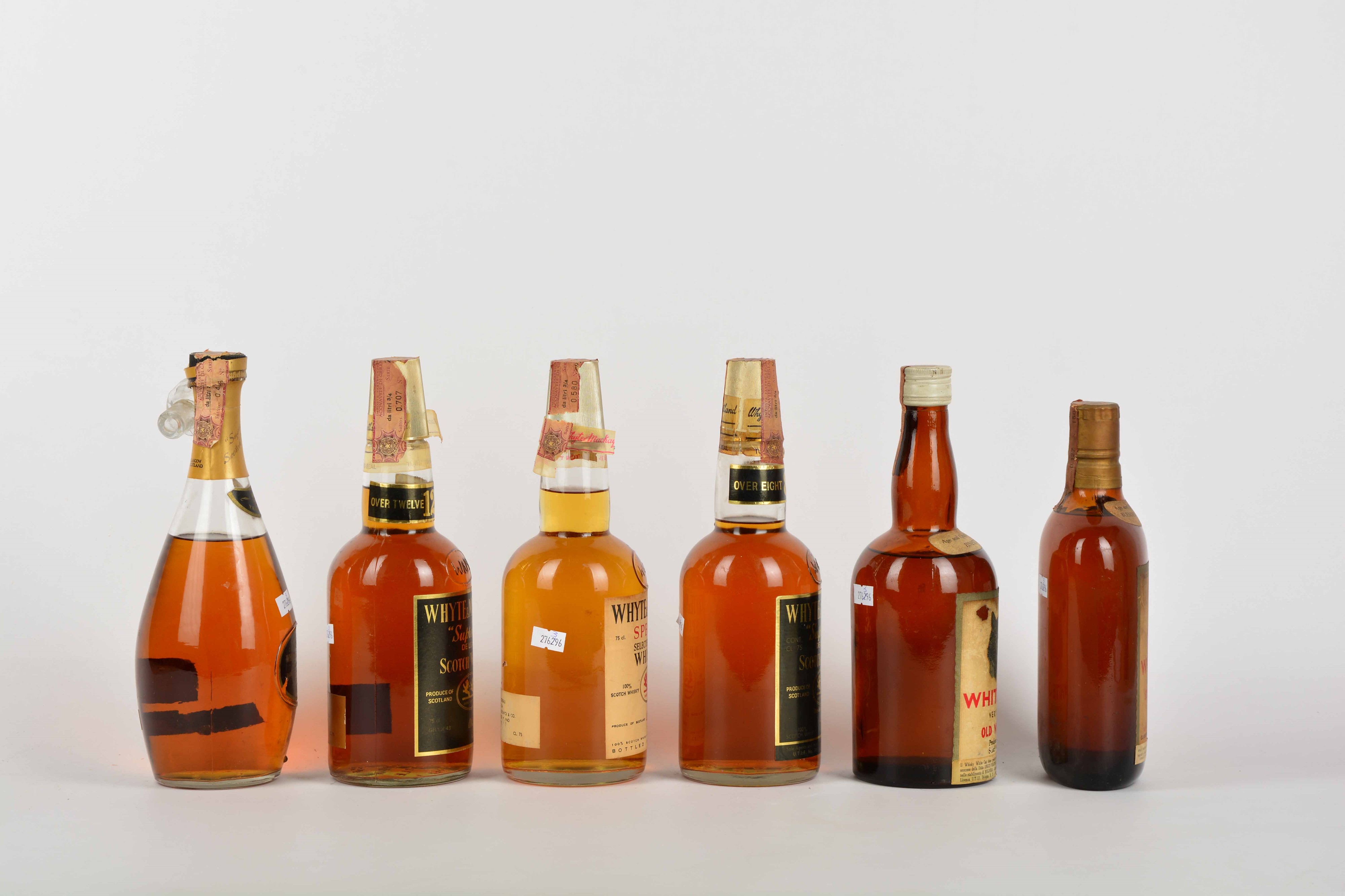 Whyte Mckais, White Cat, Scotch Whisky