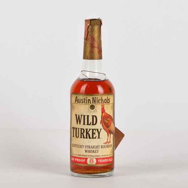 Wild Turkey 1978, Kentucky Bourbon Whiskey