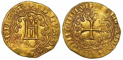 Genova. Primo Periodo: Consoli, Podestà e Capitani del Popolo, 1139-1339. Genovino (terzo Tipo).