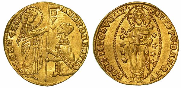 VENEZIA. ANDREA DANDOLO, 1343-1354. Ducato.