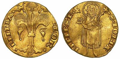 Firenze. Repubblica, 1189-1532. Fiorino (IV Serie), 1252-1421.