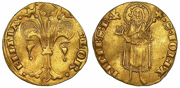 FIRENZE. REPUBBLICA, 1189-1532. Fiorino (IV Serie), 1252-1421.