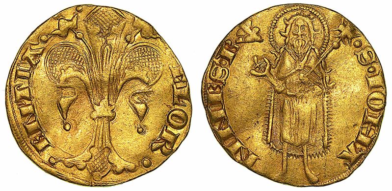 FIRENZE. REPUBBLICA, 1189-1532. Fiorino (IV Serie), 1252-1421.  - Auction Numismatics - I - Cambi Casa d'Aste