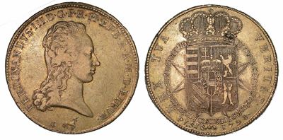 Firenze. Ferdinando III di Lorena, (i Periodo) 1790-1801. Francescone 1798.