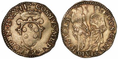 Firenze. Cosimo i De' Medici, 1537-1574. Giulio s.D.