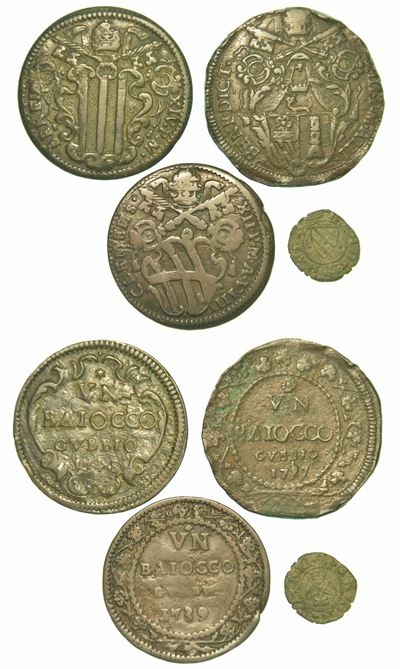 Lotto di Quattro Monete.