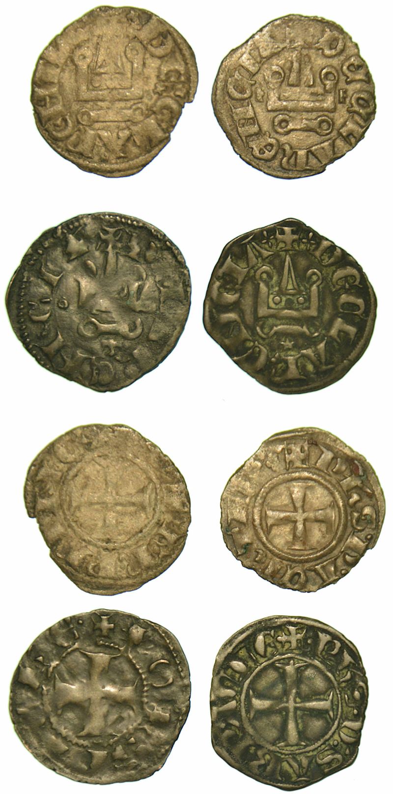 CHIARENZA. Lotto di quattro monete.  - Auction Numismatics - I - Cambi Casa d'Aste