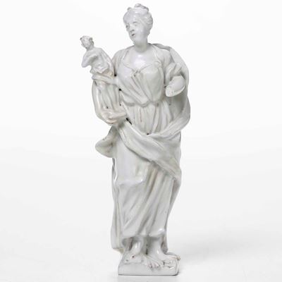 Figurina di Demetra e Pluto (?), XVIII Secolo.