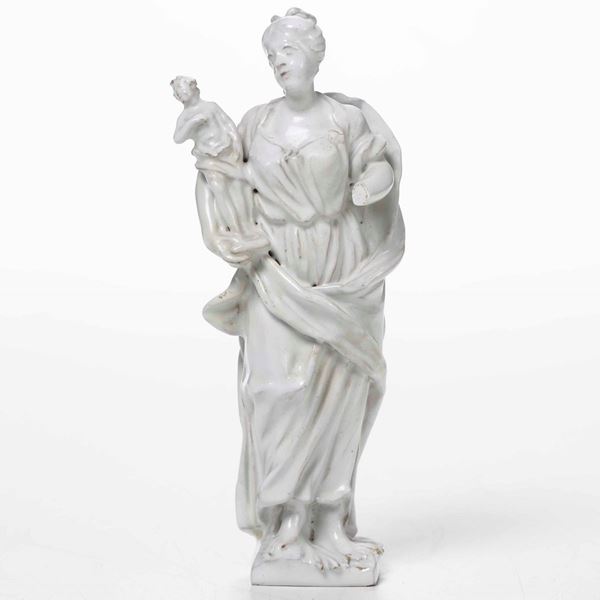 Figurina di Demetra e Pluto (?), XVIII secolo.