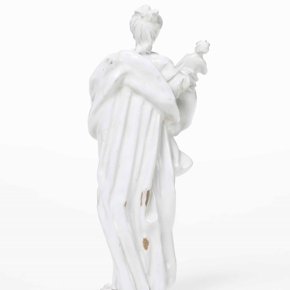 Figurina di Demetra e Pluto (?), XVIII Secolo.