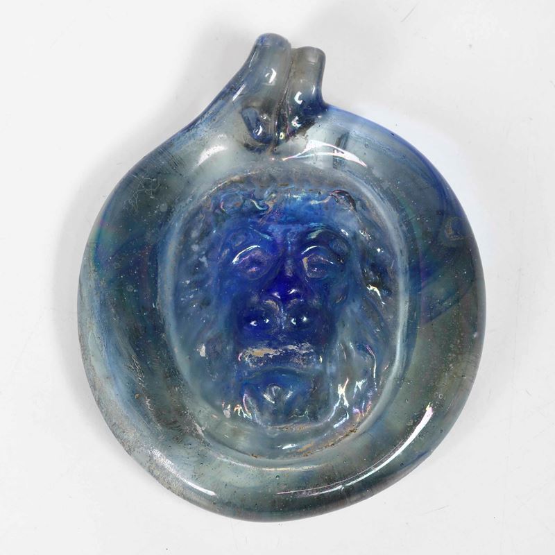 Ciondolo in vetro  - Asta Antiquariato  - Cambi Casa d'Aste