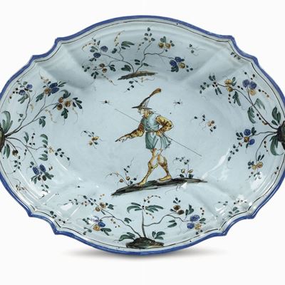 Bacinella Pavia, Prima Metà del XVIII Secolo