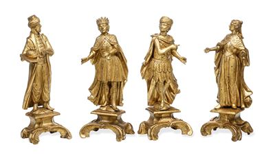 Allegoria dei Quattro Continenti. Arte Veneta del XVIII Secolo