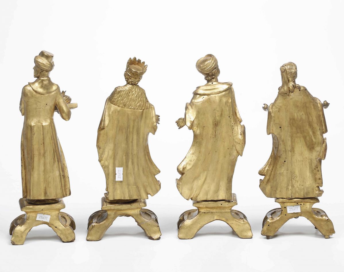 Allegoria dei Quattro Continenti. Arte Veneta del XVIII Secolo