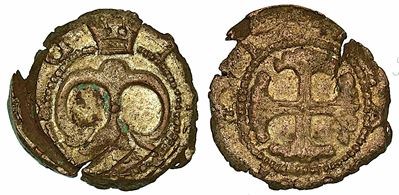 Mesocco. Gian Giacomo Trivulzio, 1487-1518. Trillina Senza Data.