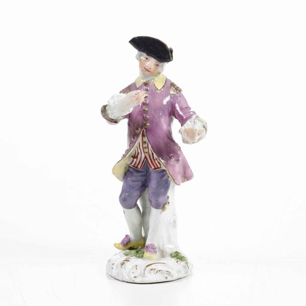 Figurina Meissen, 1750 circa