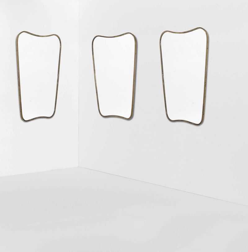 Tre specchi  - Asta Design Lab - Cambi Casa d'Aste