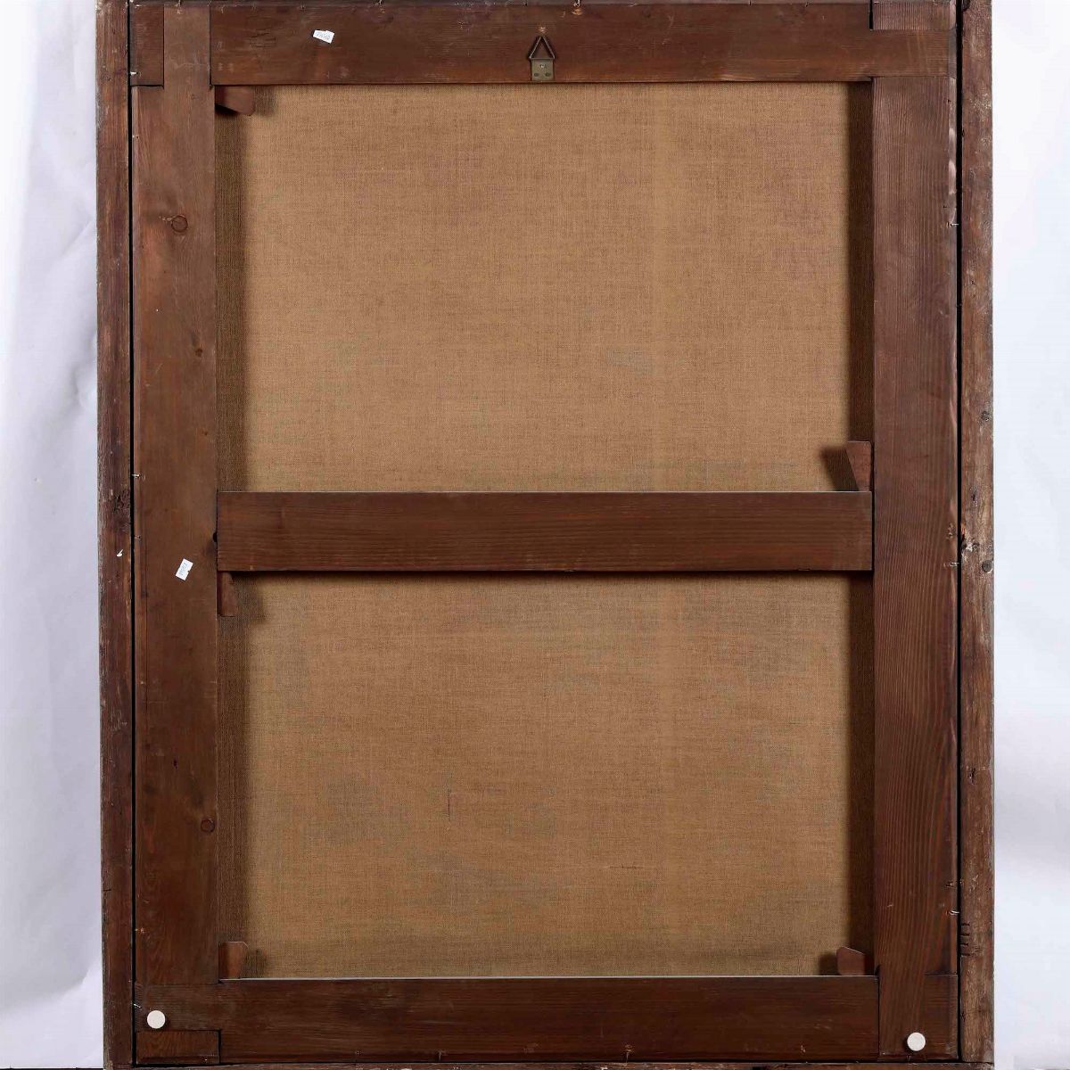 Scuola emiliana del XVIII secolo Capriccio con rovine classiche e figure