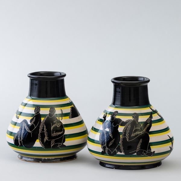 Ceramiche Rometti, Umbertide, 1930 ca