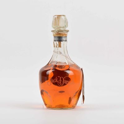 Jack Daniels Belle Of Lincoln Decanter, Tennessee Whiskey