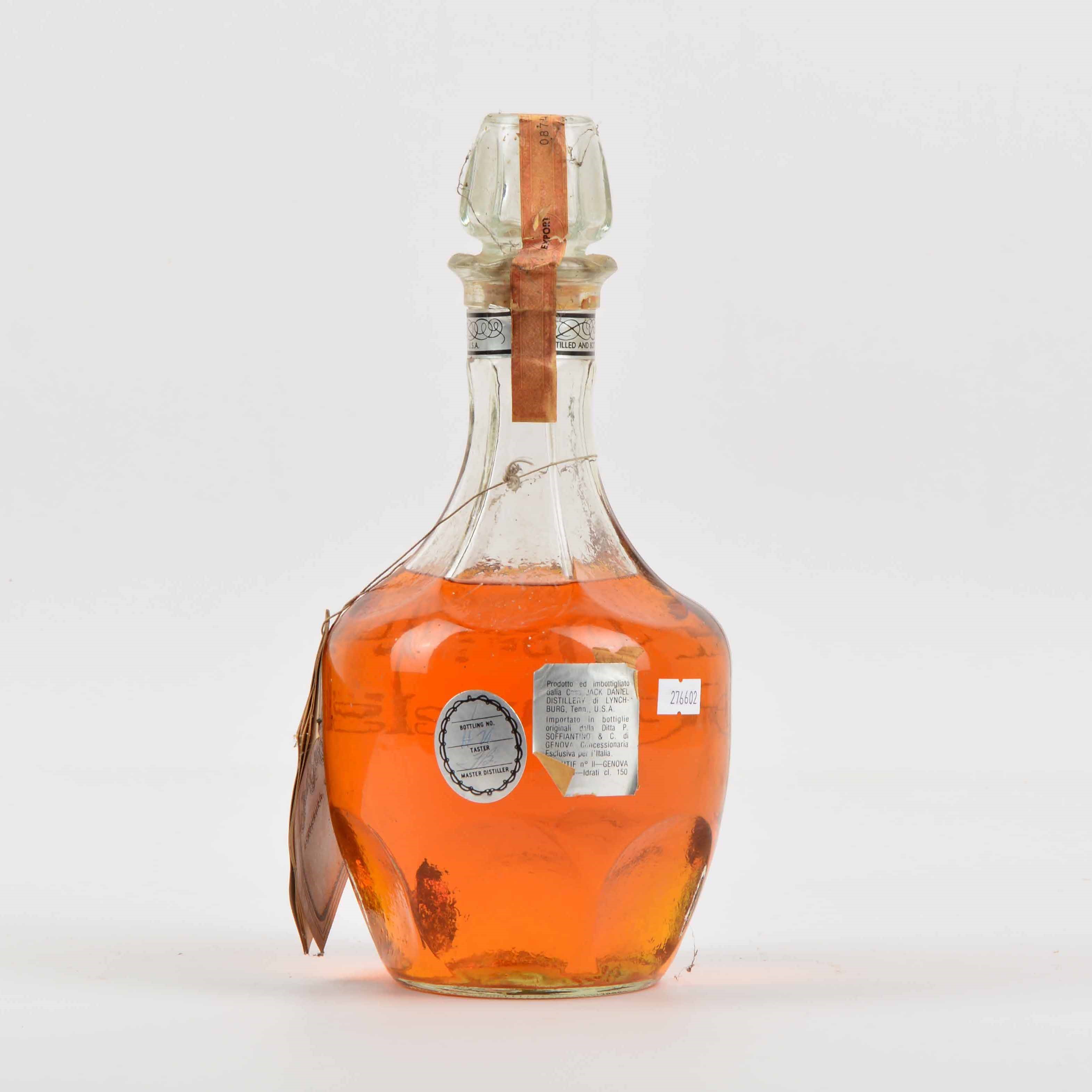 Jack Daniels Belle Of Lincoln Decanter, Tennessee Whiskey
