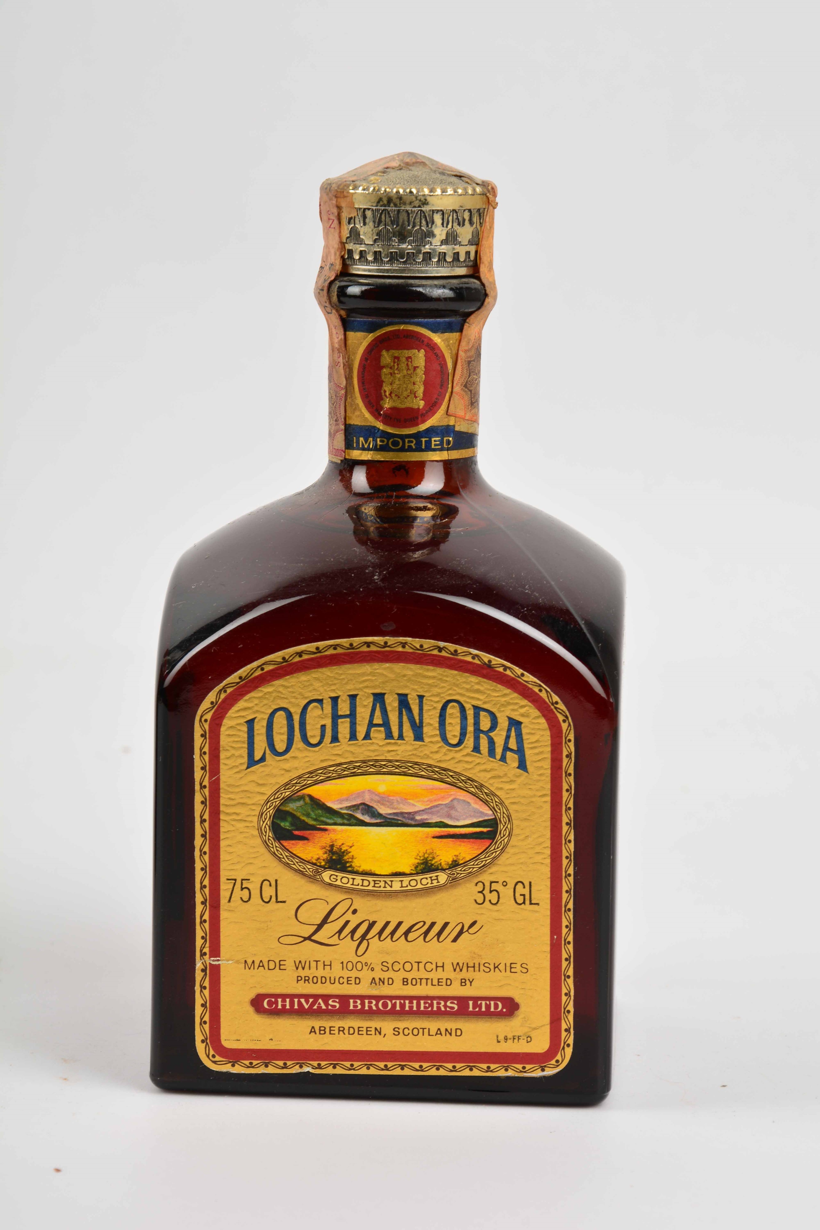 Mac Kenzie, Glen Moray 10, Liqueur Lochan Ora