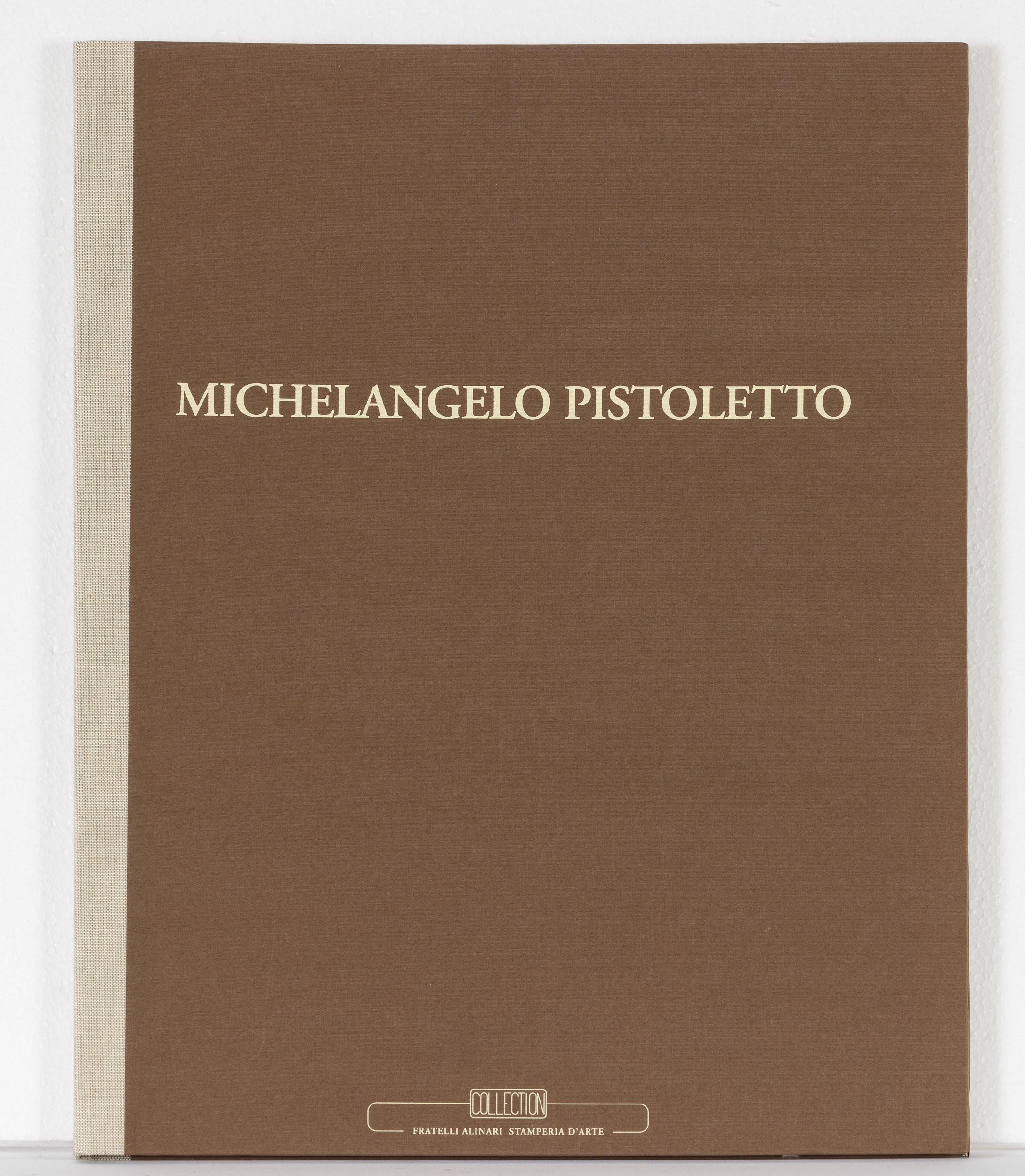 Michelangelo Pistoletto - Cartella a