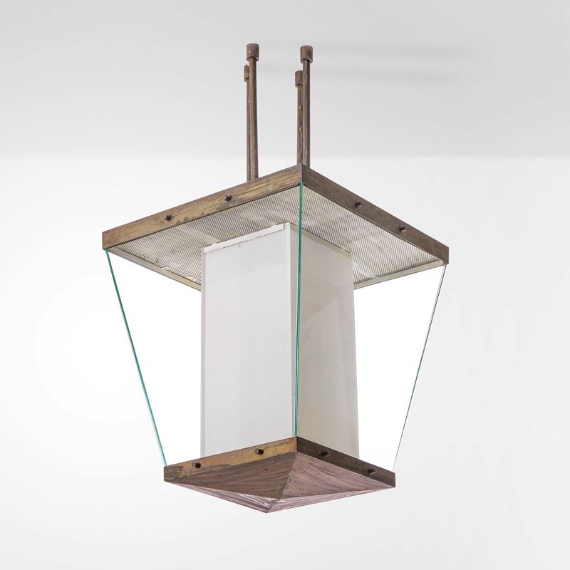 Grande lampada a sospensione  - Auction Design - Cambi Casa d'Aste