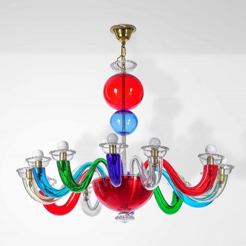 Gio Ponti : Lampada a sospensione  - Auction Design - Cambi Casa d'Aste
