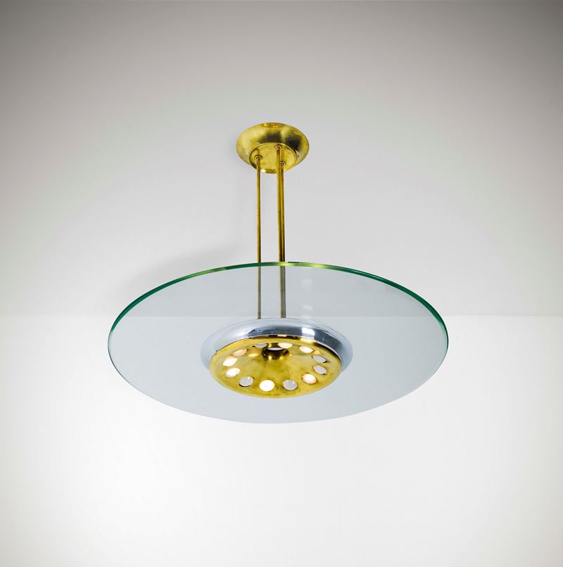 Max Ingrand : Lampada a sospensione mod. 1508  - Auction Design200 - Cambi Casa d'Aste