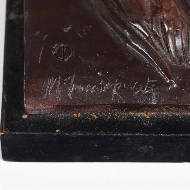 Scimmia in Terracotta, Cacciapuoti, Anni ‘20