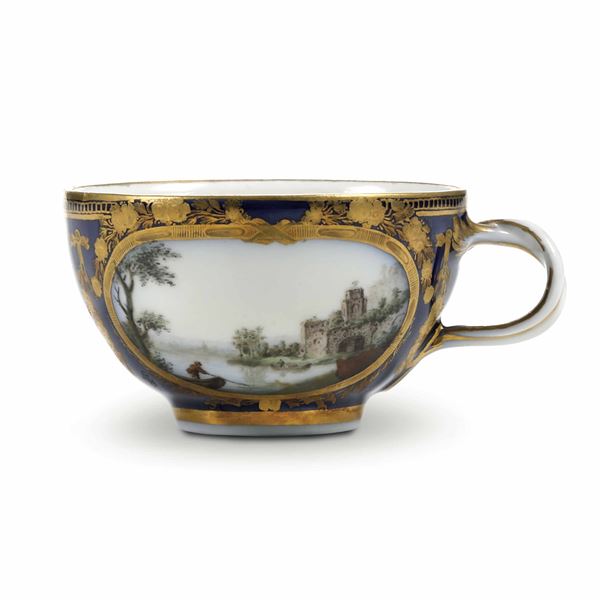 Rare cup Meissen, 1763-1774