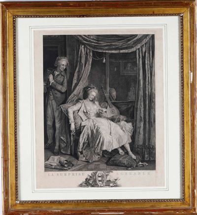 Danlou Pinx -p.h. Jonxis Sculp la Surprise Agreable Utrecht, 1789