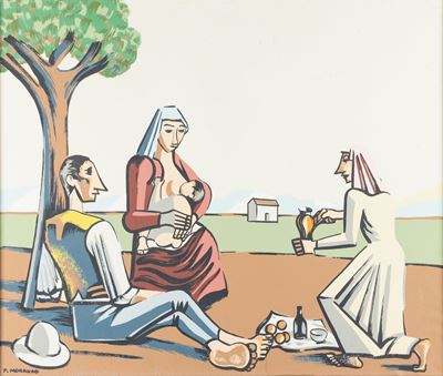 Senza Titolo (pranzo in Campagna)