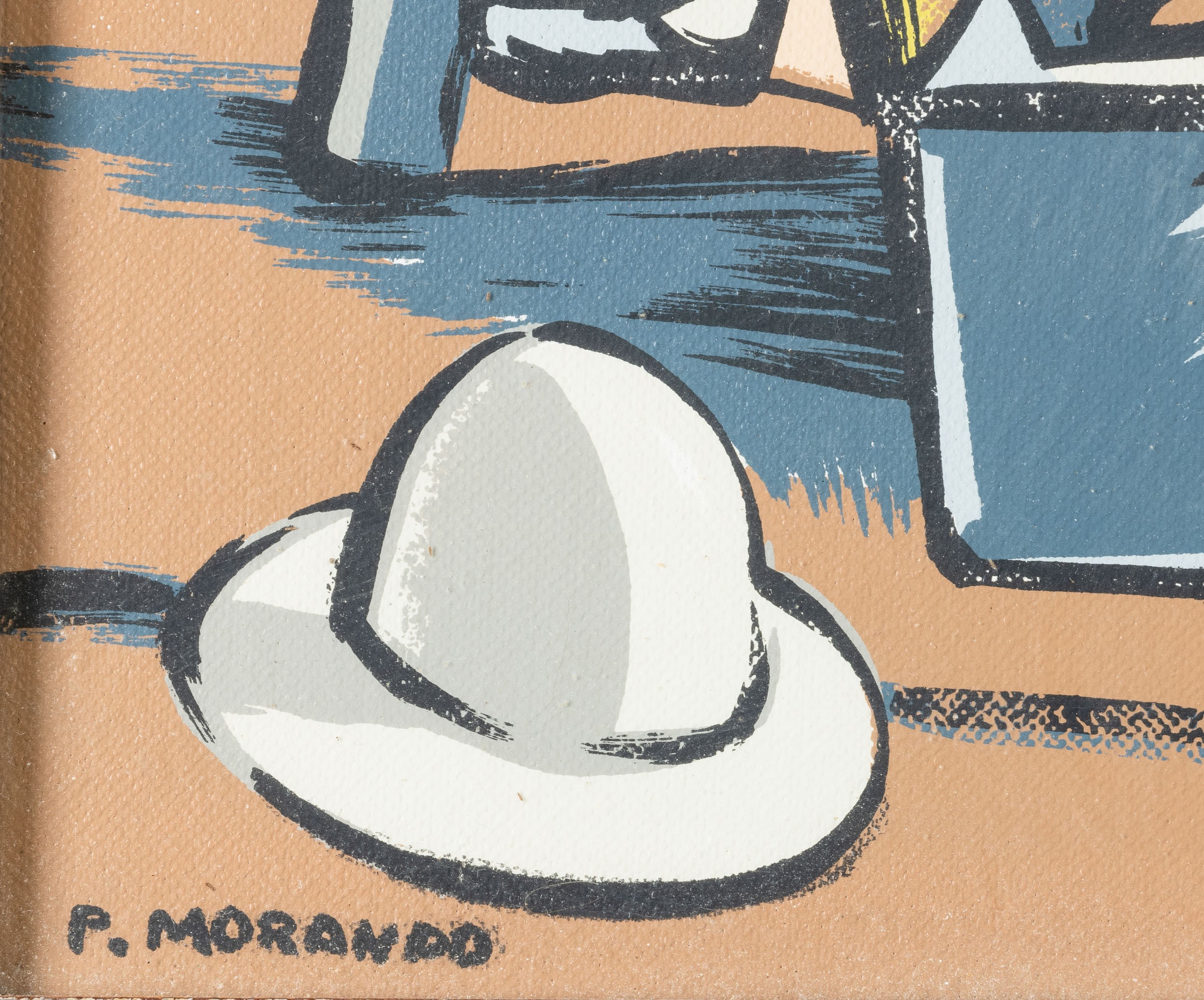 Pietro Morando - Senza Titolo (pranzo in Campagna)