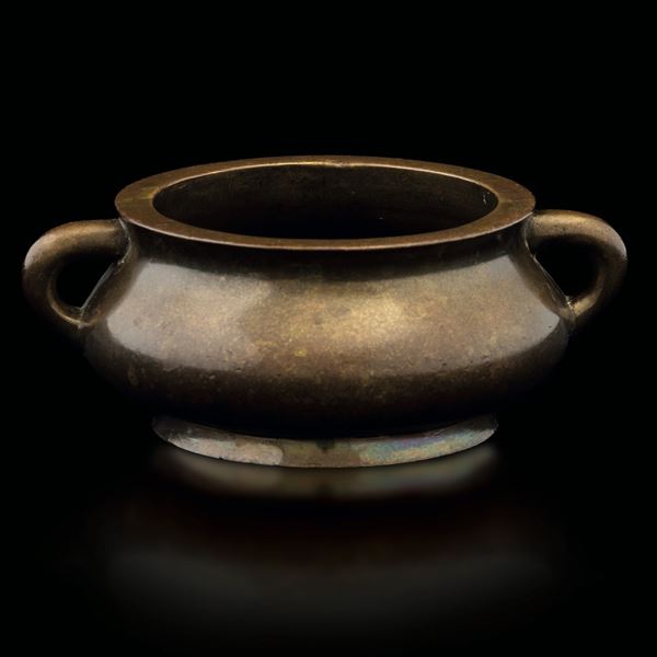 A bronze censer, China, Ming Dynasty