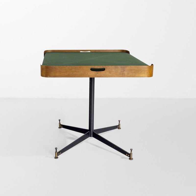 Ignazio Gardella : Tavolo da gioco  - Auction Design - Cambi Casa d'Aste