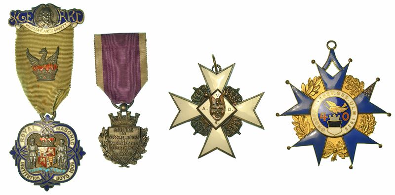 VARIE. Lotto di quattro medaglie.  - Auction Numismatics - I - Cambi Casa d'Aste