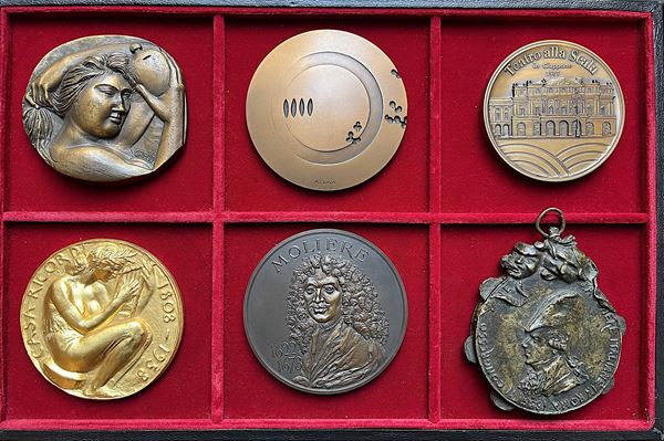 VARIE. Lotto di 20 medaglie.