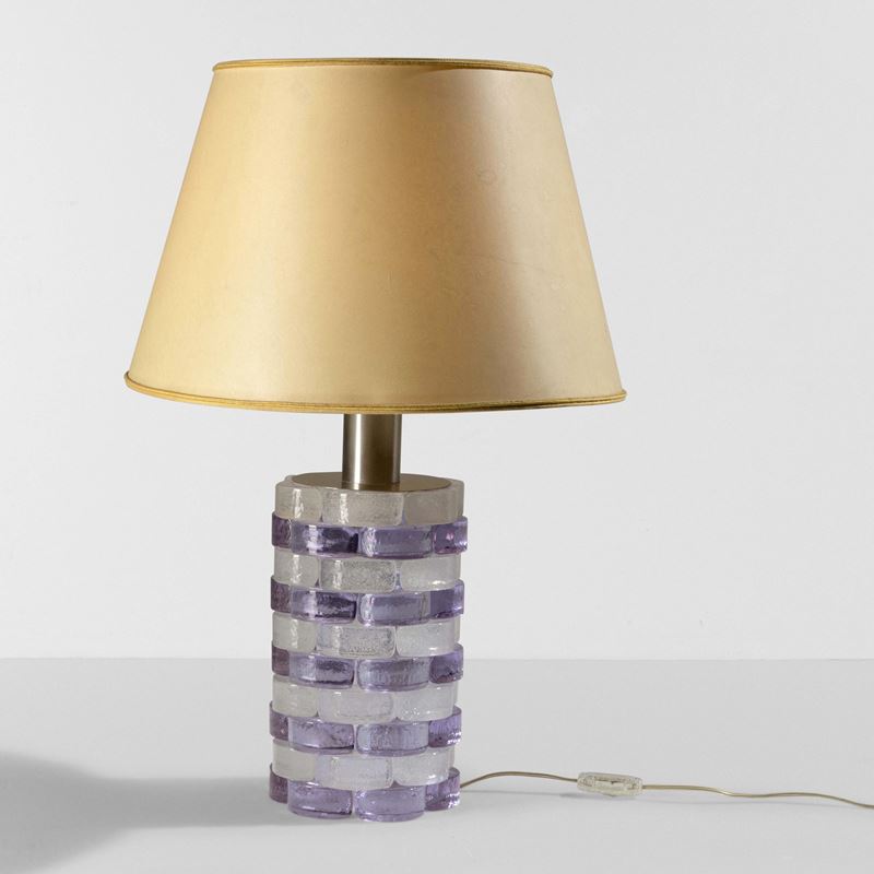 Poliarte : Lampada da tavolo  - Asta Design Lab - Cambi Casa d'Aste