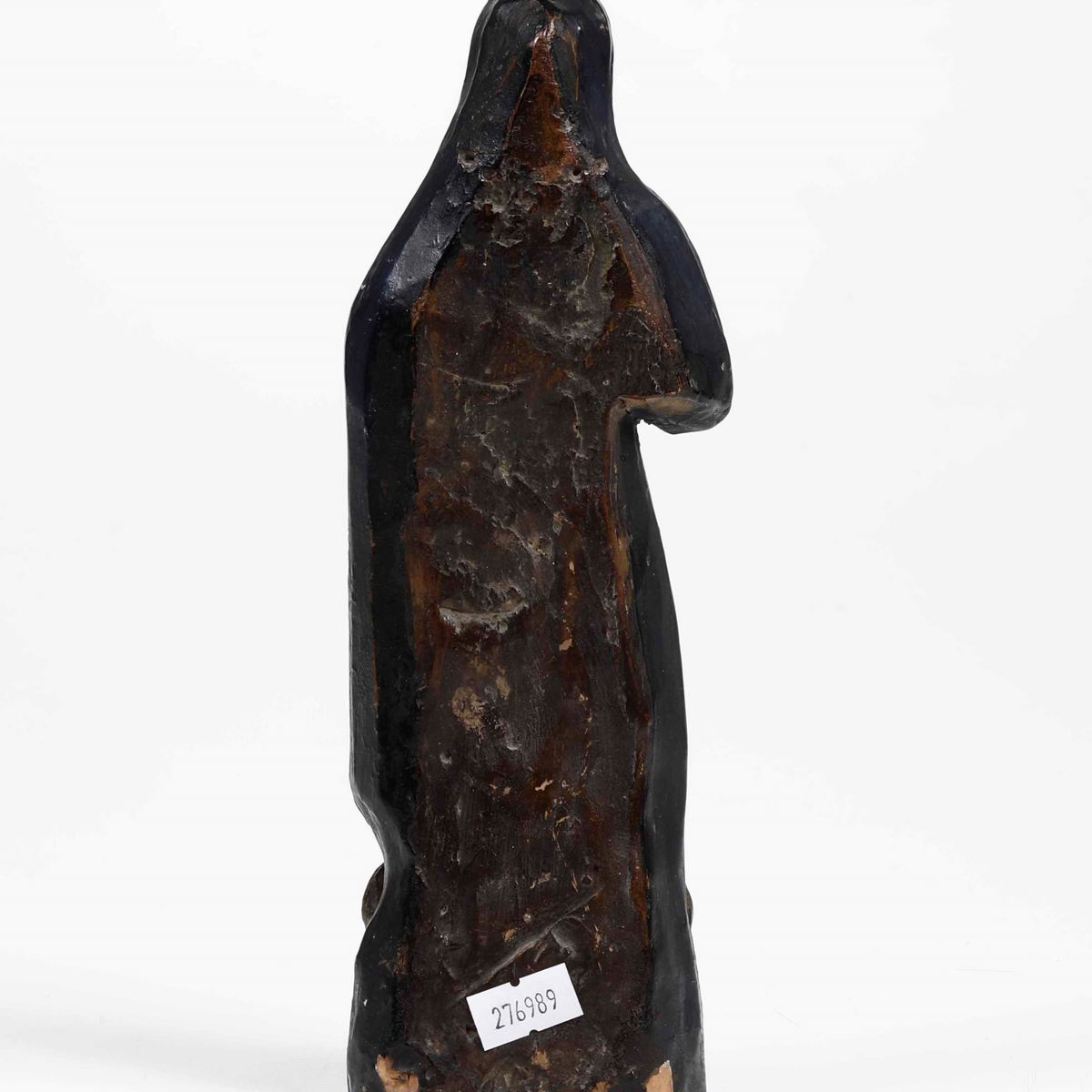 Madonna in Terracotta Policroma, Fine XVIII-inizio XIX Secolo
