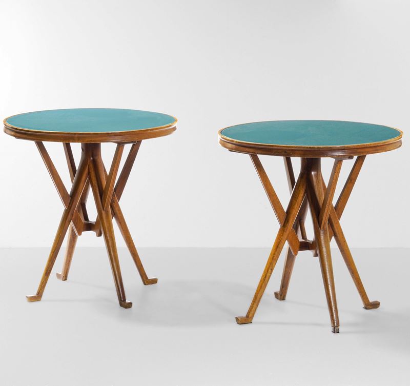 Due tavoli occasionali  - Asta Design - Cambi Casa d'Aste
