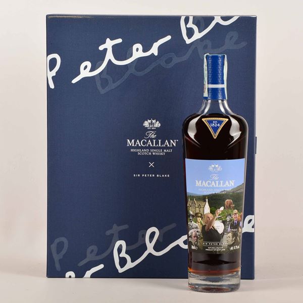 Macallan Peter Blake, Scotch Whisky Malt