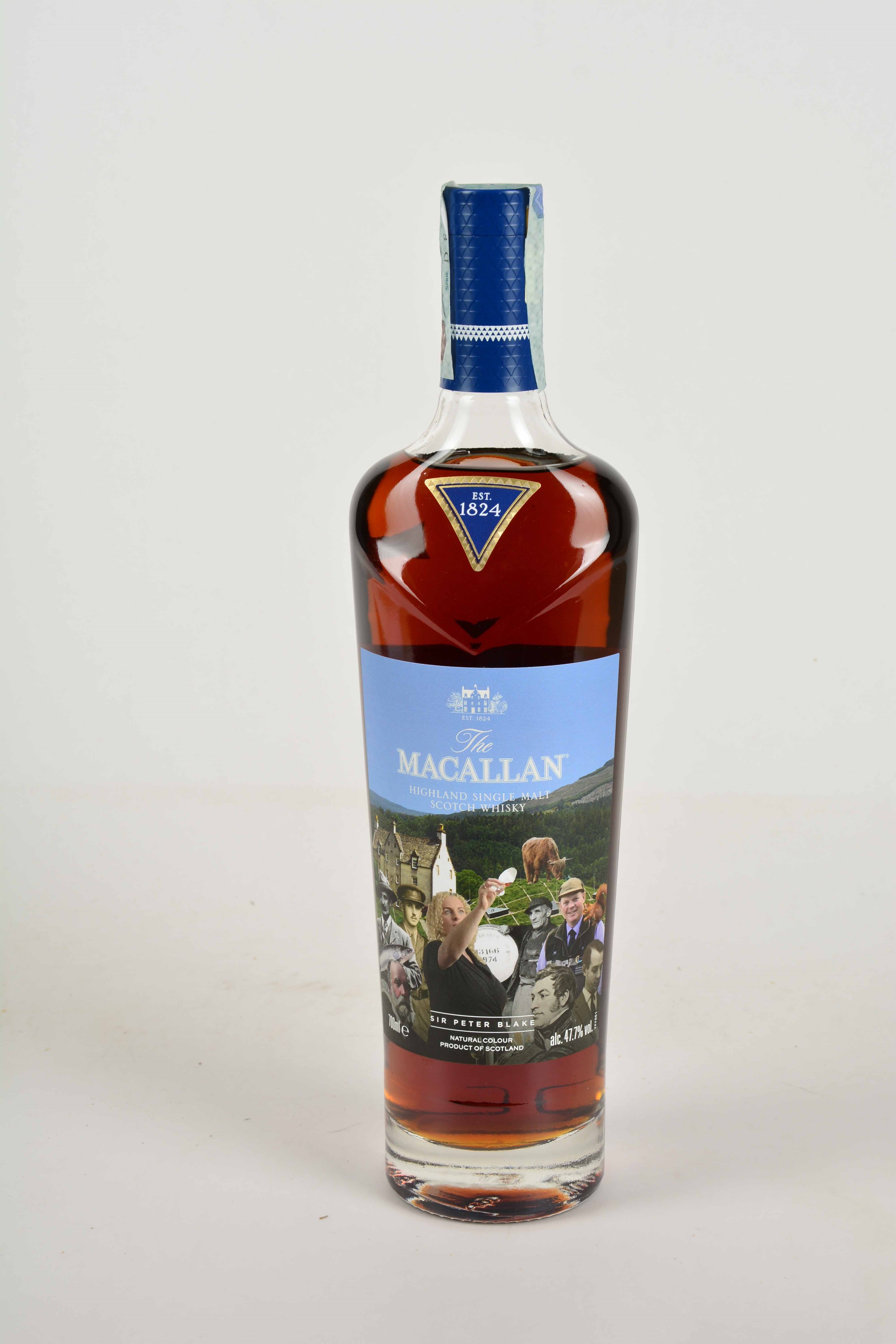Macallan Peter Blake, Scotch Whisky Malt
