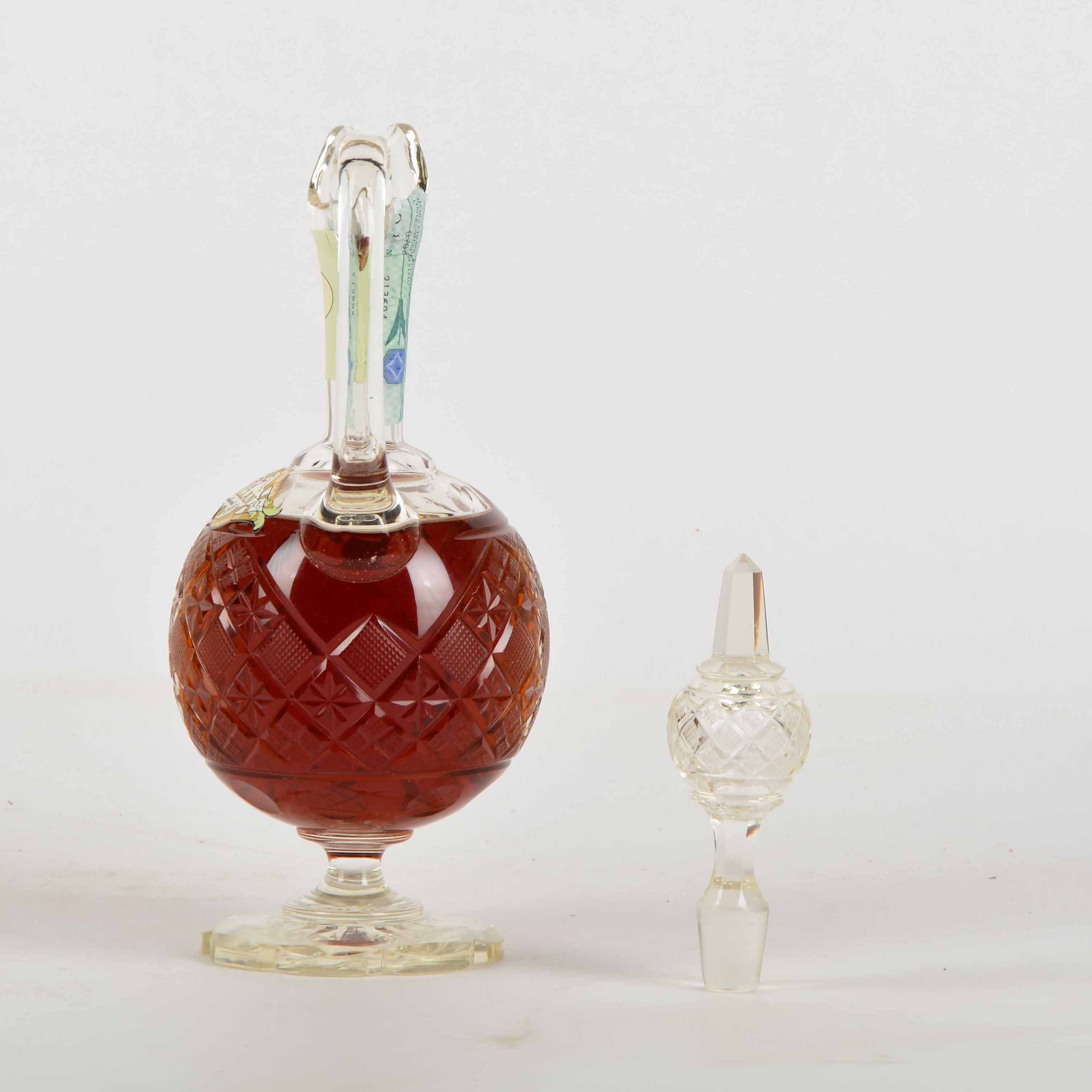 Macallan Glenlivet 1937decanter Crystal English Stourbridge Steven, Scotch Whisky Malt