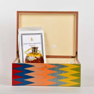 Macallan Glenlivet 1937decanter English Birmingham Crystal Bohemian, Scotch Whisky Malt