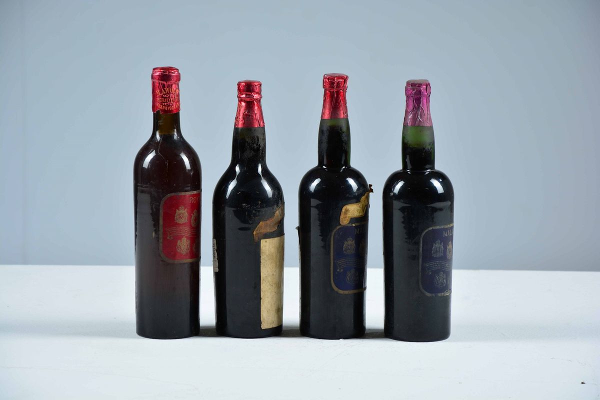 Malaga, Frankfurt, Sauternes