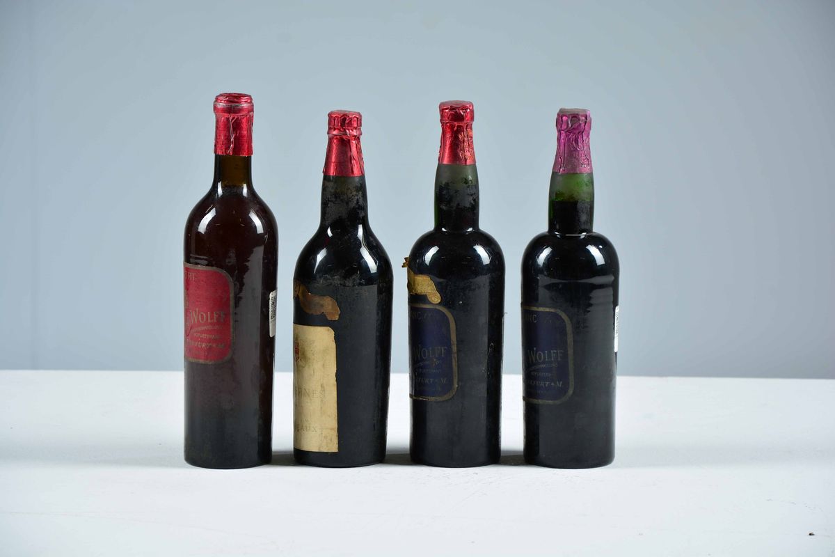 Malaga, Frankfurt, Sauternes